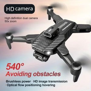 KXMG nouveau Drone V162 Pro sans brosse HD professionnel ESC double caméra optique 2.4G WIFi évitement d'obstacles quadrirotor jouets enfants UAV