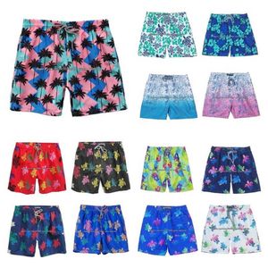 KXNM Short Homme Vilbrequin Bermuda Pantaloncini Boardshorts Villebrequin Trunks Surfwear Bermudas Beach Short Turtles Summer Ee