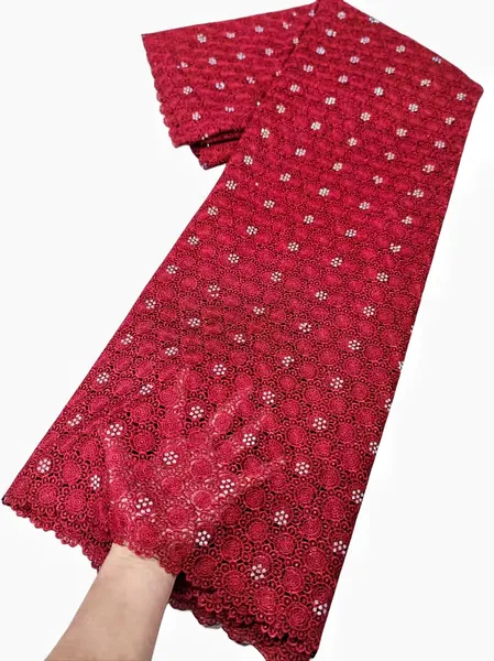 KY-0017 Exquisita tela de encaje bordado con cordón con cuentas de 5 yardas, artesanía de costura africana a la venta, vestidos formales de fiesta de banquete para mujer, malla de verano y otoño 2023