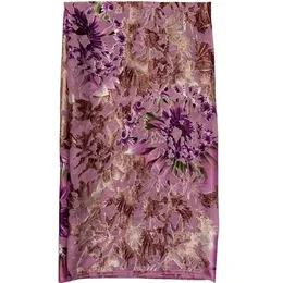 KY-3032 trouwjurken voor dames geëtste stof mooie sluiers sjaal 5 meter kant premium kwaliteit pure zijde bruid avondfeest Afrikaanse te koop ontwerp herfst