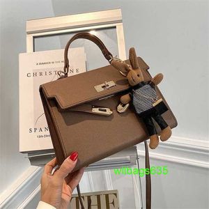 Ky Tote Bags Trusted Luxe lederen handtas Geavanceerde kleine tas voor dames 2024 Nieuwe veelzijdige populaire draagbare moedertas Enkele schouder Crossbod met logo HB34