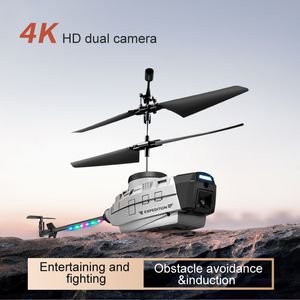 KY202 Mini Drone Professional Toy Helicopter Drones 4K HD Camera Gebaar Sensing Obstak Vermijding Smart Hovering RC Dron