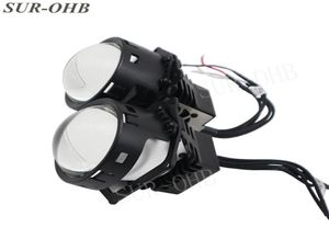 KY20H0001 Diseño de 30 pulgadas, retroadaptación automática, brillo rápido con haz alto y bajo, lente de proyector bi led universal, faros delanteros para motocicleta y coche 9492803