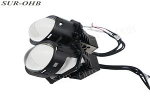 KY20H0001 Style 30 pouces Rénovation automatique Luminosité rapide avec feux de croisement Objectif de projecteur bi LED universel Phares de voiture et de moto 9562842