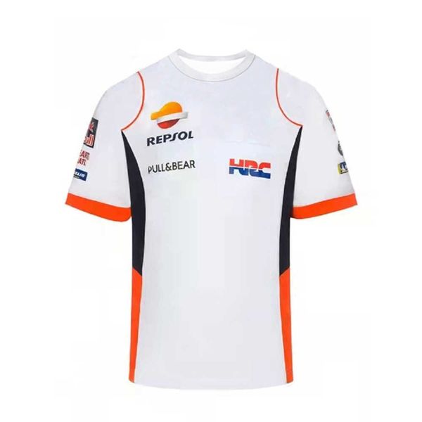 Ky69 2023 Formule 1 Hommes Mode T-shirts F1 Racing Team Nouvelle Moto Gp Street Séchage Rapide Respirant Sportif Surdimensionné Haut À Manches Courtes