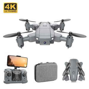 KY905 Mini Drone 4K caméra HD professionnelle Wifi FPV pliable Dron quadrirotor retour à une clé 360 roulant RC hélicoptère enfants jouets