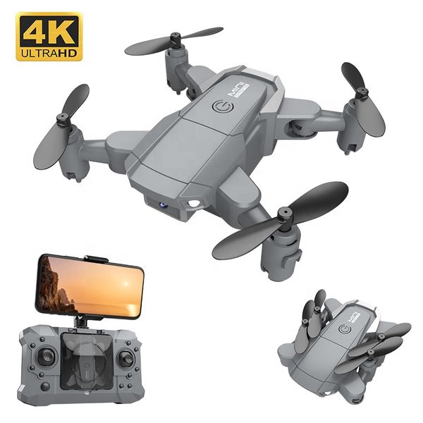 KY905 mini Drone con cámara 4K / 1080p RC Quad copter plegable con Wifi FPV Drones sin cabeza