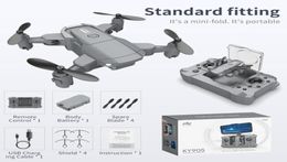 KY905 Mini Drone con cámara 4K HD Drones plegables Quadcopter OneKey Return FPV Sígueme RC Helicóptero Quadrocopter Kid039s T1856394