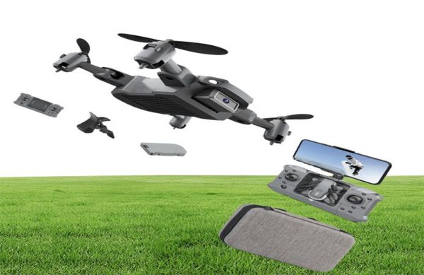KY905 Mini Drone avec caméra 4K HD Drones pliables Quadcopter OneKey Return FPV Suivez-moi RC Hélicoptère Quadrocopter Kid039s T3150569
