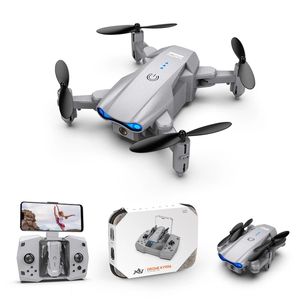 KY906 Mini Drone WIFI FPV Opvouwbare Quadcopter Dron One-Key Return 360 Rolling RC Helicopter UAV Kid's Speelgoed voor beginners