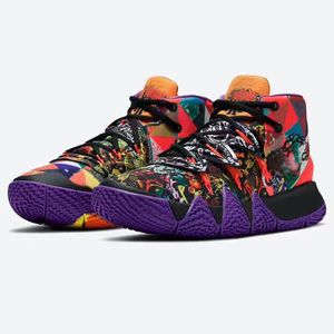 Kybrid S2 CNY basketbalschoenen Pineapple Desert Camo te koop 2021hoge kwaliteit Heren Dames Kinderen Irving sneakers tennis Schoenenwinkel Maat US4-12