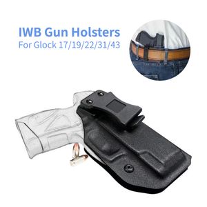 Kydex -holster voor G17/19/43 Gun Holsters IWB Holster Hidden Carry