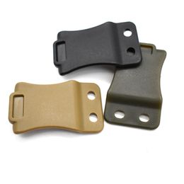 Kydex Holster Taist Clip K Sheat Scabbard Couteau Clip arrière IWB Gun Holster Magazine Clif