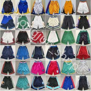 Kyle Lowry Basketball Sport Shorts Draag trainingsbroek Pascal Siakam OG Anunoby Fred VanVleet Aron Baynes Tracy McGrady Vince Carter Red White