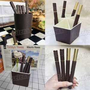 Designer cosmetische borstel organisator houder potlood make-up doos make-up tools make-up borstel desktop pen opbergdoos