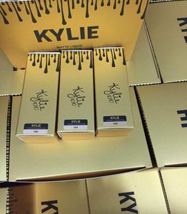 Kylie Makeup Face Tape Contour Cacheer Cacheer 3 Colors Fair Light Medium Sand 30ml Liquid Foundation8759440