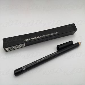 Merkkrijt oogpotlood Zwart Smolder Eyeliner Kohl Met doos Gemakkelijk te dragen Langdurige natuurlijke cosmetische Maquillage Eyeliner Pen