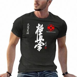 Kyokushin Karate Kai Vechten Vechtsporten Oversized T-shirt Zomer Herenkleding Korte Mouw Streetwear Plus Size Top Tee H3pF #