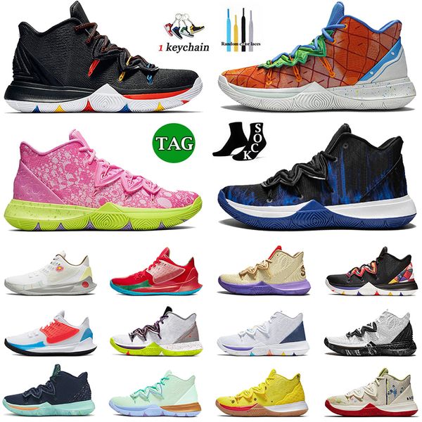 Kyrie 5 Chaussures de basket-ball basses pour hommes et femmes Kyries 5s Black Magic Pineapple House Friends Hero Bandulu Have A Nice Day Mamba Sneakers Sports Outdoor