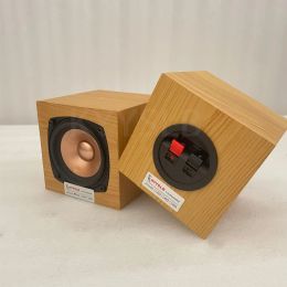 Kyyslb 3 inch volledige frequentie luidspreker 15-60W versterker home audio houten koorts passieve computer luidspreker stuurprogramma-eenheid
