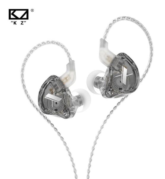 KZ EDX 1DD Écouteurs dynamiques HiFi Bass Earbuds in Ear Monitor Sport Noise Anceling Headset ZSTX ED9 ST1 MT1 EDS2994800
