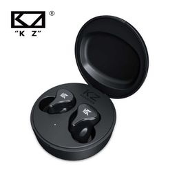 KZ Z1 PRO TWS-hoofdtelefoon Echte draadloze Bluetooth-compatibele 5.2-koptelefoon Dynamische game-oordopjes Aanraakbediening Sportheadset HKD230828 HKD230828