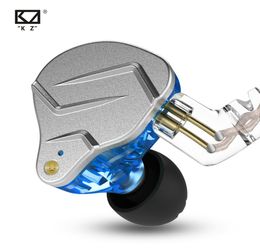 KZ ZSN PRO IN EAR HYBRIDE TECHNOLOGIE 1BA1DD HIFI BASS METAL BLUETOOTH Sport Noise Annering Headset Monitor5404623