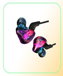 KZ ZST Armature Dual Driver Ecoutphone Détachable Câble dans l'oreille o Concert moniteurs Isolation Hifi Music Sports Earbuds Fact5127874