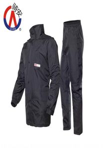 KZ0VK Rijveiligheid Mode Volwassen Motorfiets Voertuig Elektrische voertuig Regencoat Split Rainproof Suit Motorfiets Regenjas Regenbroek3027300