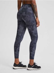 L-121 Sport Yoga Leggings vrouwen sexy bloemenprint Hip Push Up Enkellange Broek vrouwen Elastische Hoge Taille Sneldrogende skinny Running broek