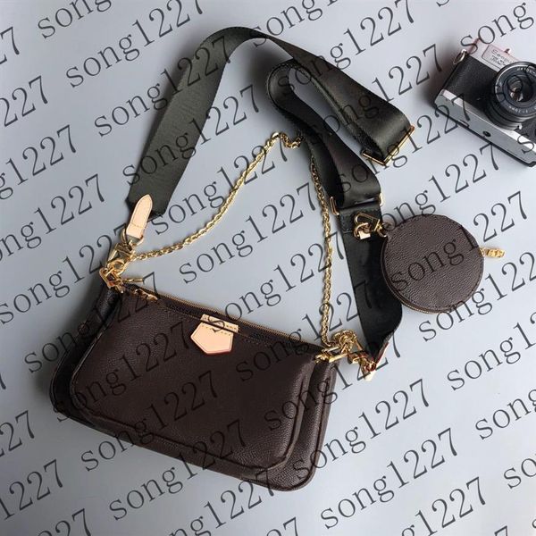 L 44 Bolso de hombro individual Conjunto de tres piezas para mujer el estilo más moderno 823 El último estilo El diseño individual es imprescindible para 276x