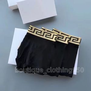 L-4XL Hommes Designers Boxers Marques Caleçons Sexy Classique Homme Boxer Shorts Décontractés Doux Respirant Coton Glace Soie Pur Coton Sous-Vêtements