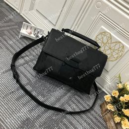 L 587 Nieuwe kleur Luxurybag Designer 11 Messenger Bags Design Fashion Handtassen Zwart is gemakkelijk te dragen minimalisme handbag3038