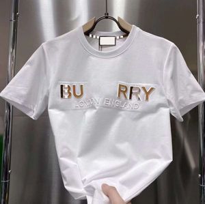 L-5XL Taille asiatique Designer T-shirt Casual MMS T-shirt avec imprimé monogrammé Haut à manches courtes à vendre Luxe Mens Hip Hop Vêtements Marque de luxe T-shirt