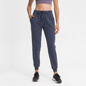 Pantalons de yoga à dessin de cordon de cordage 022 avec un pantalon de suinté