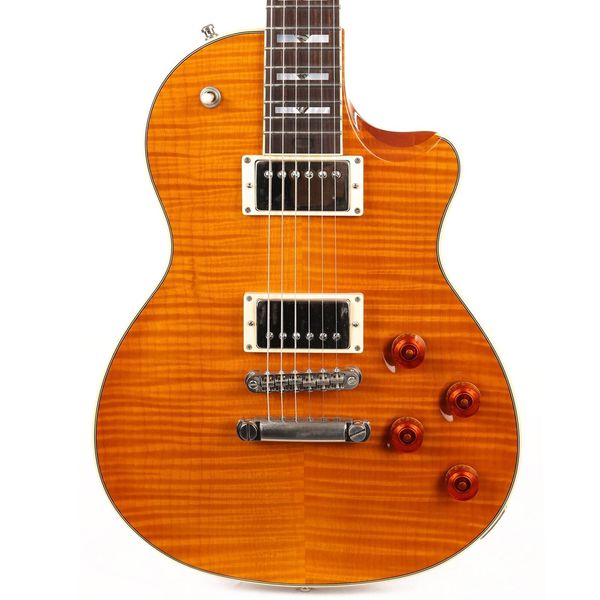 L a rriv ee RS-04 Flame Top Sunburst 2008 Guitare électrique comme sur les photos