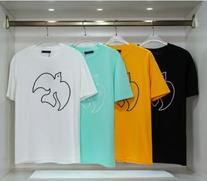 L Marque Hommes T-shirts De Mode Hip Hop À Manches Courtes D'été De Mode Casual Lettre Impression Bests Qualité Designers Vêtements EU Taille S-XXL # CH56