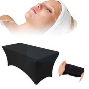 l Elastische Tafelkleed Eyel Extensi Bed Cover Elastisch Vel Voor Enten Eyeles Make-Up Tool Sal Massage Tablecl Y8u7 J9hv#