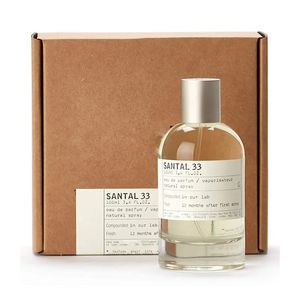 L LB Perfume Neutro 100ml Santal 33 Bergamota 22 Rosa 31 The Noir 29 Marca Larga Eau De Parfum Fragancia Duradera Colonia De Lujo Spray YL0379E