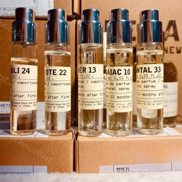 L LB – échantillon de parfum neutre, Eau De Parfum longue durée, Spray de Cologne de haute qualité, 10ml