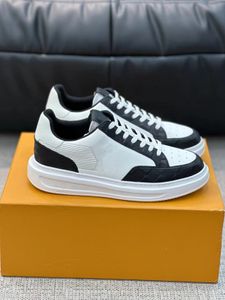 L heren klassieke casual sport designer schoenen vrijetijdsschoenen platform sneakers transparante zool zwart wit heren trainers tennis loopschoenen klimschoenen sneakers 38-45