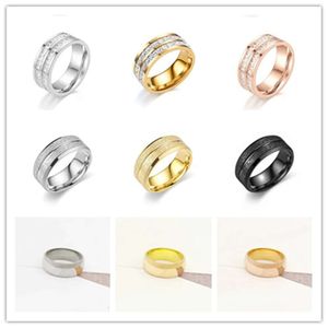 L anneau, mode bijoux de mode de créateur V Ring: Soleil et lune brillent ensemble, style minimaliste classique givré à double couches, le meilleur cadeau pour les femmes et le charme pour hommes