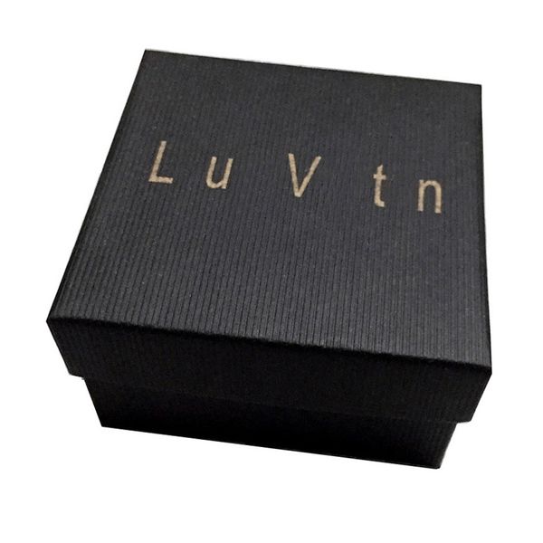 L Style Brand Carton Paper Box Watch Boxes Cases