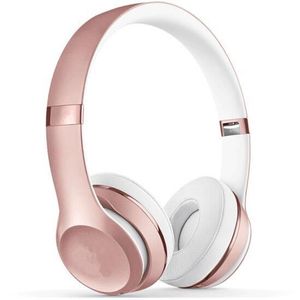 Draadloze hoofdtelefoon Sol3.0 Stereo Bluetooth-oortelefoon Opvouwbare oortelefoon Animatie met ondersteuning TF-kaart Ingebouwde microfoon 3,5 mm-aansluiting