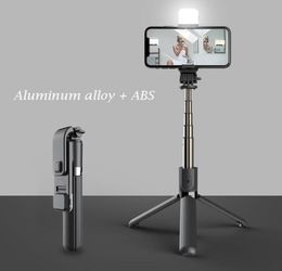L03S Multifonctionnel Live Beauty Fill Light Light Bluetooth Selfie Stick Aluminium ALLIAGE INTÉGRÉ TERESCOPIQUE SMART CAMERIE ARFACT6012151