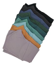 L067 Yoga Shorts Hightise tenue nake ne sentant pas de pantalon élastique élastique tline pantalon sportif slim.