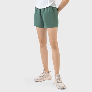 L072 Ice Cool Yoga Shorts à séchage rapide Shorts sportifs transpirant des joggeurs respirants en plein air