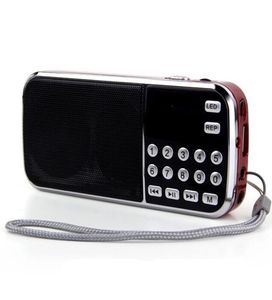 L088 carte radio portable personnes âgées carte haut-parleur karaoké machine en stock DHL8928787