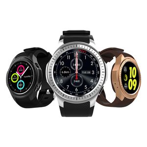 L1 Sports Montre intelligente 2G LTE Bluetooth WIFI Montre-bracelet intelligente Boold Pressure MTK2503 Appareils portables Montre pour Android iPhone Phone Watch