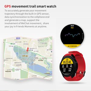 L1 Sports Montre intelligente 2G LTE Bluetooth WIFI Montre-bracelet intelligente Boold Pressure MTK2503 Caméra Appareils portables Bracelet pour Android iPhone iOS